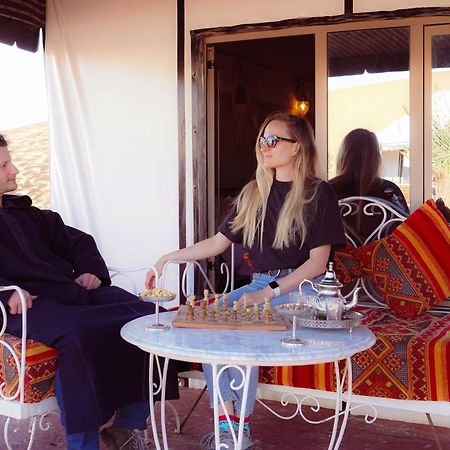 Nizar Luxury Tent Merzouga Bagian luar foto