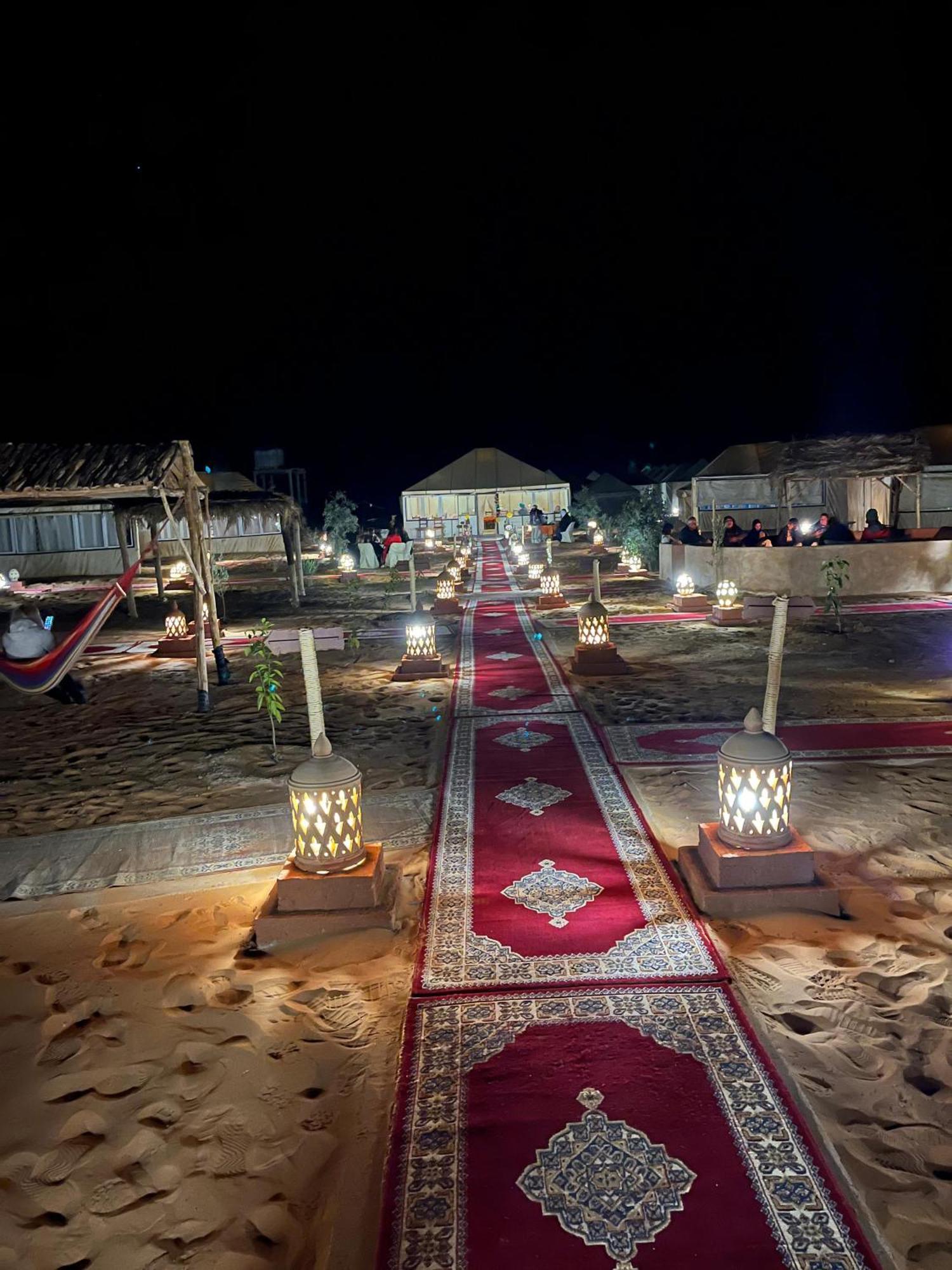 Nizar Luxury Tent Merzouga Bagian luar foto