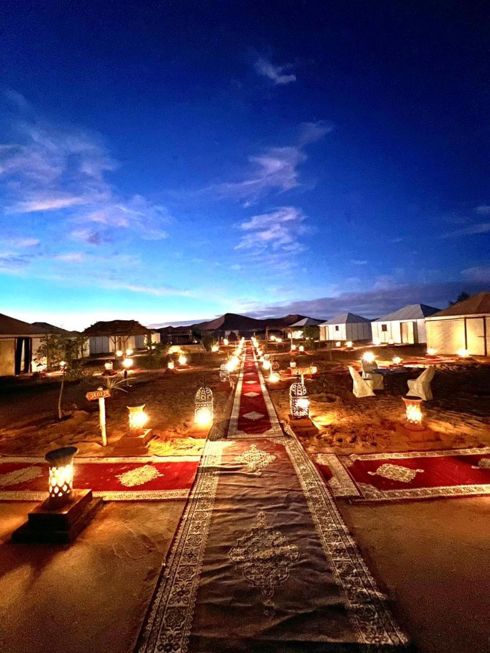 Nizar Luxury Tent Merzouga Bagian luar foto