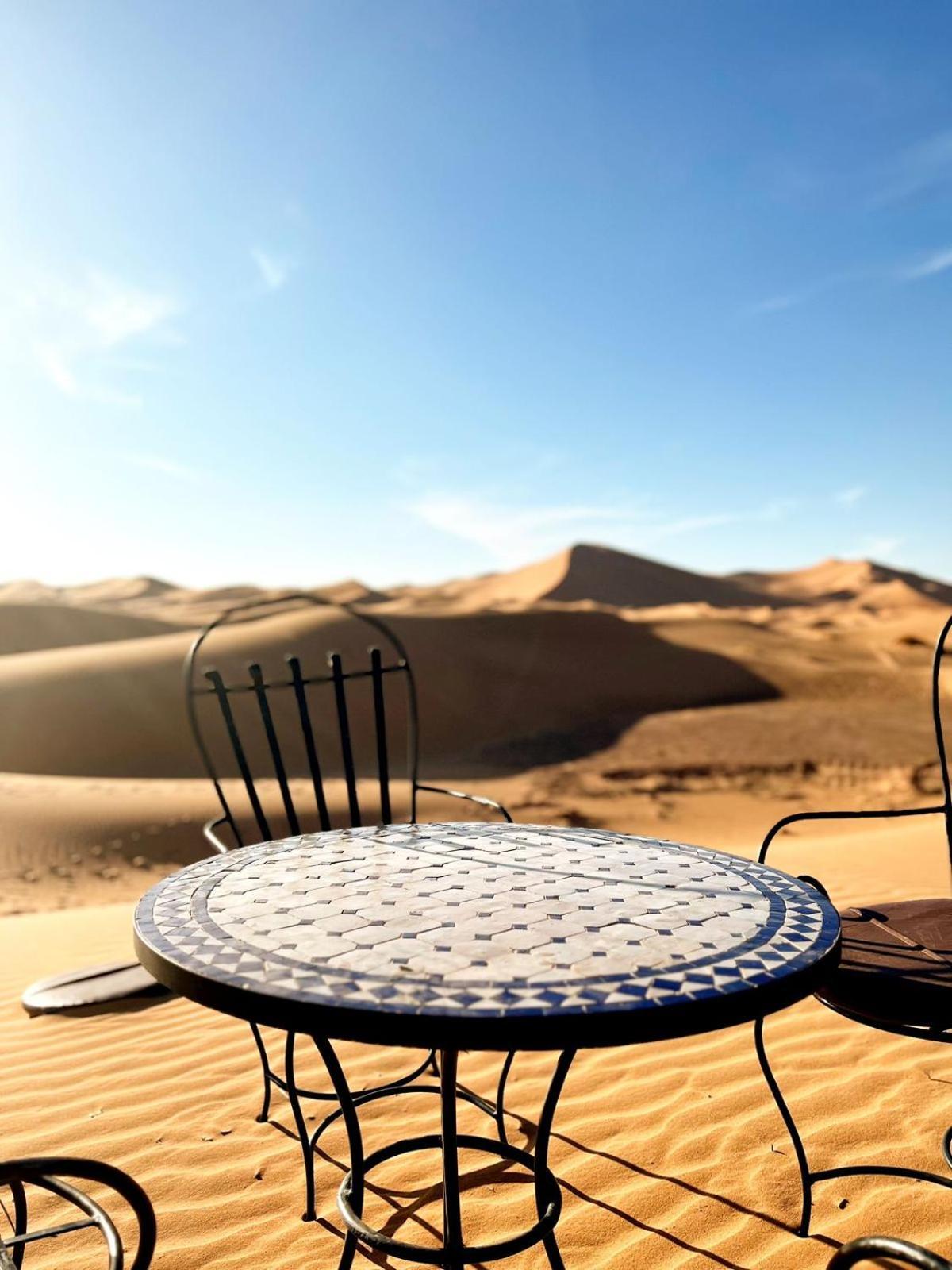Nizar Luxury Tent Merzouga Bagian luar foto