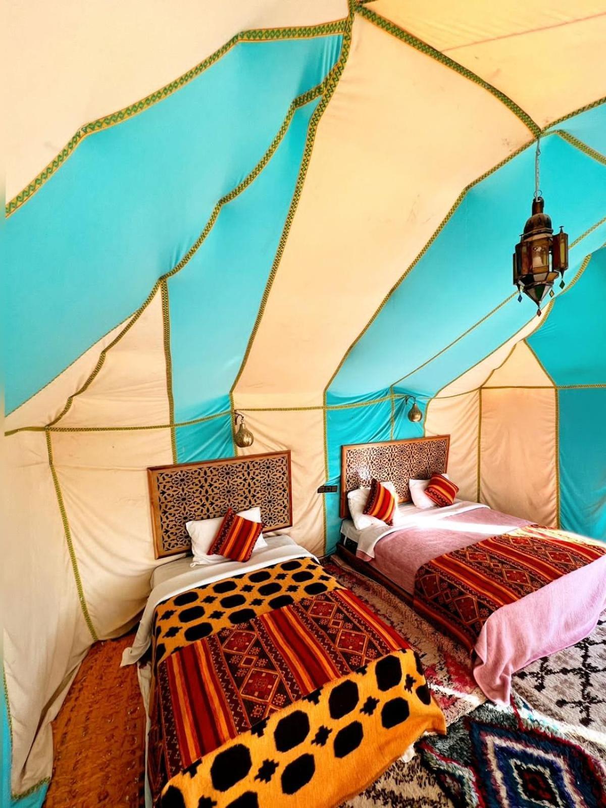 Nizar Luxury Tent Merzouga Bagian luar foto