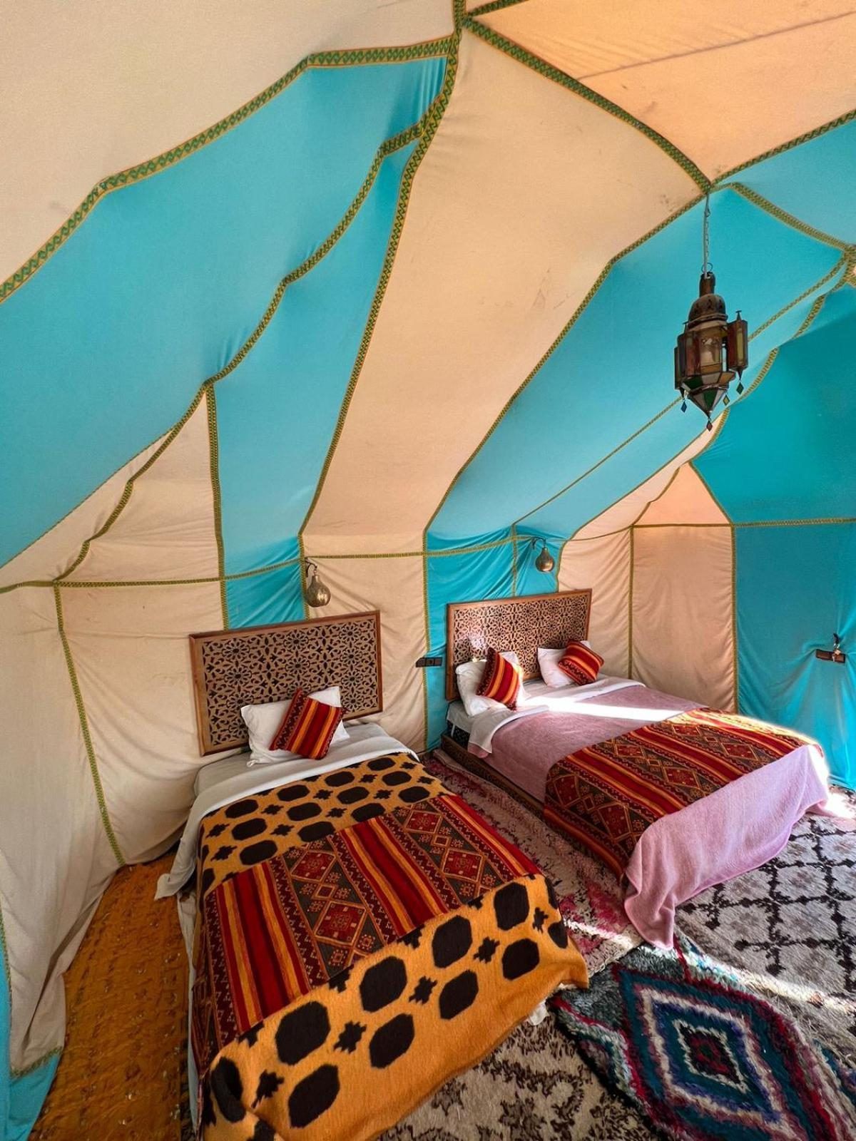 Nizar Luxury Tent Merzouga Bagian luar foto