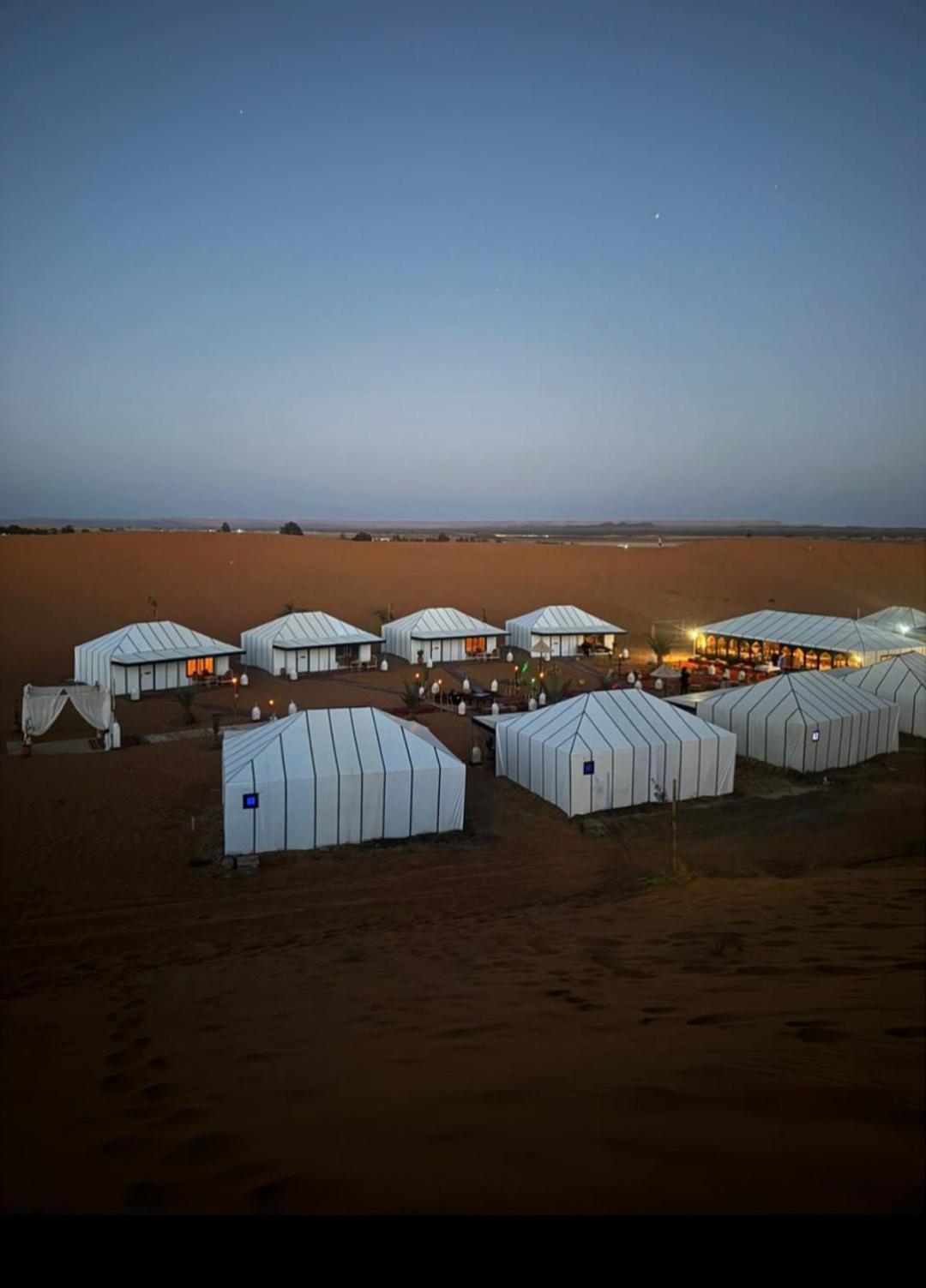 Nizar Luxury Tent Merzouga Bagian luar foto