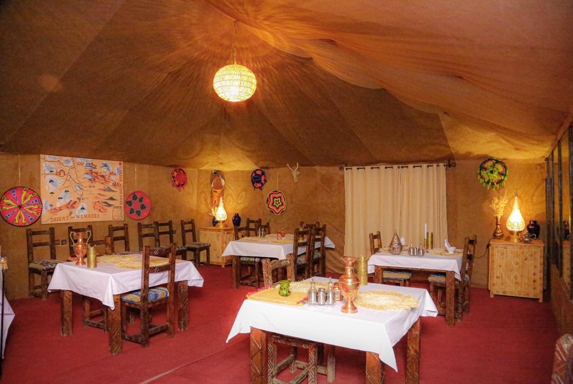 Nizar Luxury Tent Merzouga Bagian luar foto