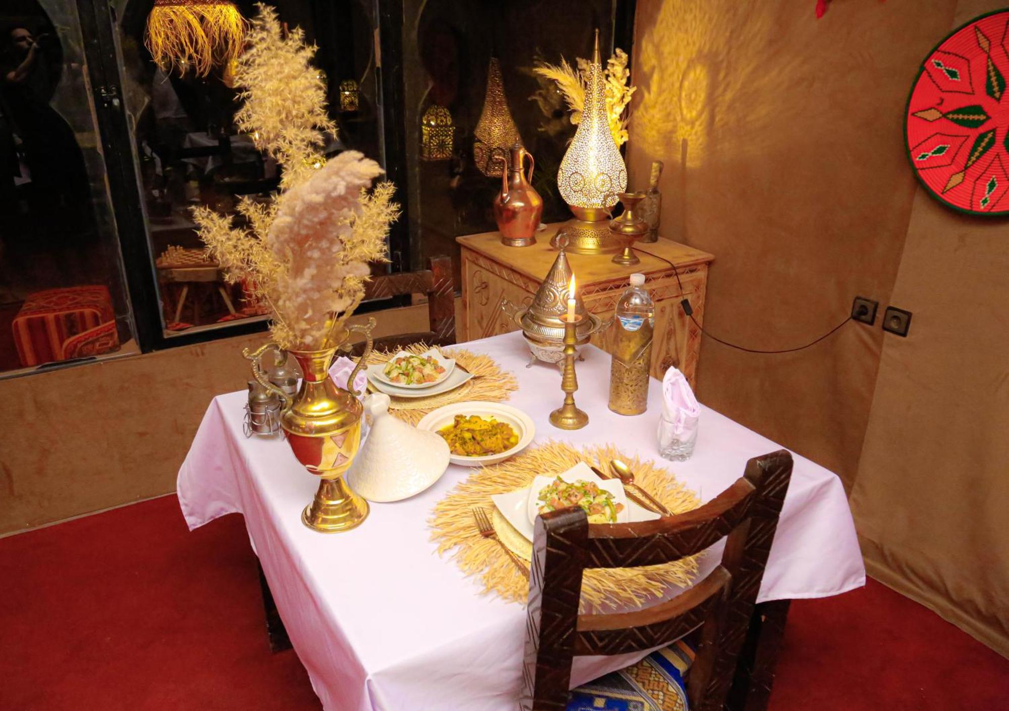 Nizar Luxury Tent Merzouga Bagian luar foto